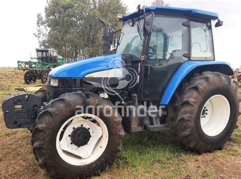 Trator New Holland TS 6040 Ano 2012 Agrofinder