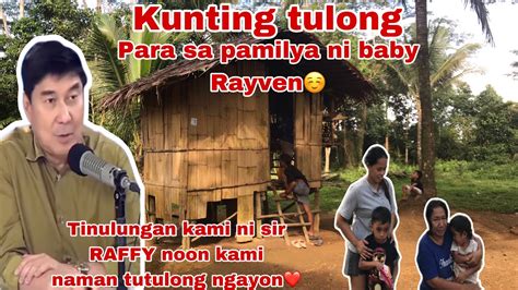 KAUNTING TULONG SA PAMILYA NI BABY RAYVENSOBRANG BAIT NI SIR RAFFY