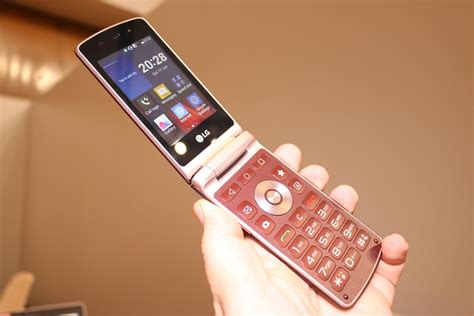 Kuriose Mischung Das Retro Flip Phone Lg Wine Smart Ausprobiert