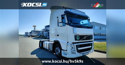 Elad Haszn Lt Volvo Fh T B Euro Eev Net Kg Automata