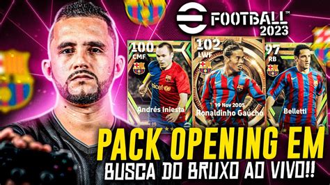 Pack Opening Insano Em Busca Do Ronaldinho Ga Cho Ao Vivo Jogatina