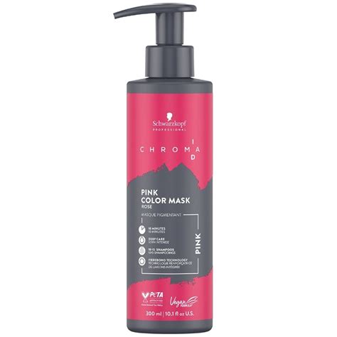 Schwarzkopf Chroma ID Colour Mask 300ml Pink Dennis Williams From UK