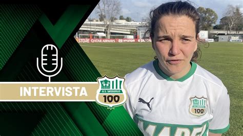 Serie A Femminile Mister Piovani E Philtjens Dopo Roma Sassuolo Youtube