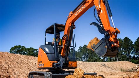 Hitachi Zaxis N Compact Excavators Add Attachment Versatility