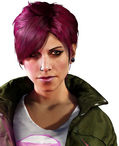 inFamous Second Son Fetch Portrait Render Cutout by mizukimarie on DeviantArt