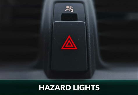 What are Hazard Lights and When Should You Use Them?