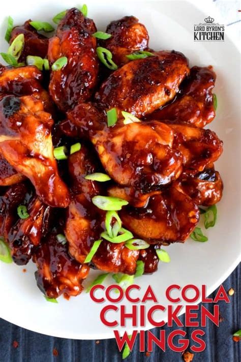 Coca Cola Chicken Wings Lord Byrons Kitchen