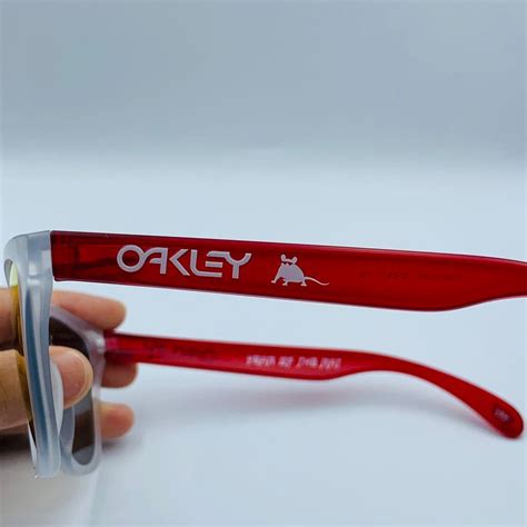 Limited Edition Oakley Frogskins A Year Of The Rat Men S Fashion