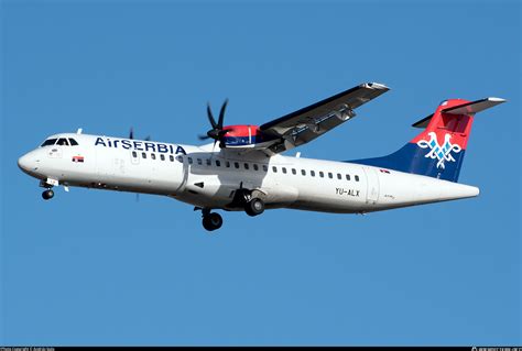 Yu Alx Air Serbia Atr A Photo By Andr S So S Id