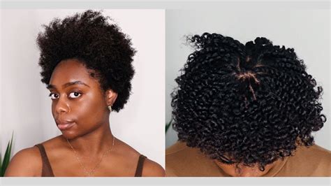 The Perfect Twist Out On Natural 4b 4c Hair Under 20 Suave For Natural Hair Youtube