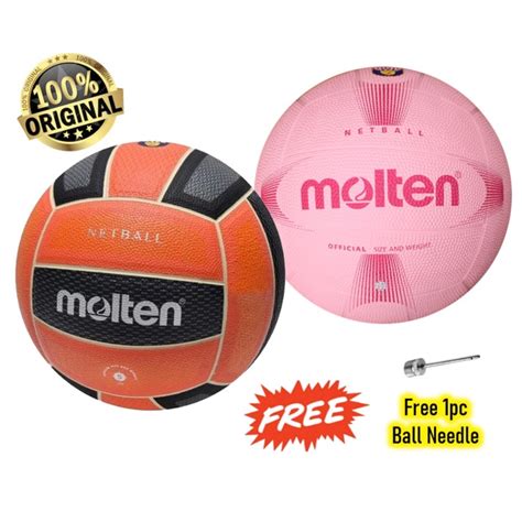 Molten Netball Bola Jaring Sn5r And Sn58mx Original Shopee Malaysia