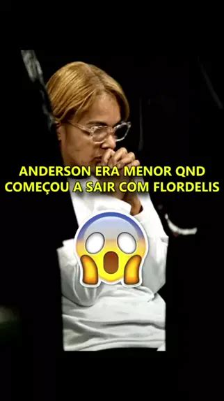 Anderson era menor de idade quando começou a namorar Flordelis diz