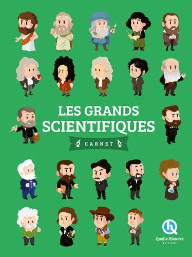 Les Grands Scientifiques Carnet Algofa