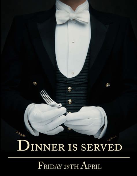 Downton Abbey Inspired Dinner Party Auchendarroch House