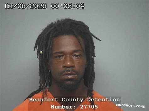 Mandela Nelson Singleton 10 08 2023 Beaufort County Mugshots Zone