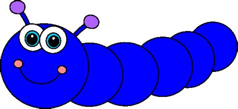 Blue Caterpillar By Celestiastellabailey On Deviantart