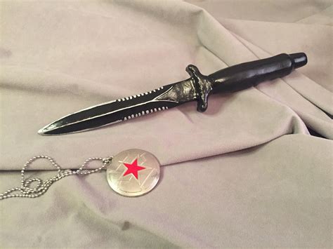 Winter Soldier Knife Made To Order Etsy