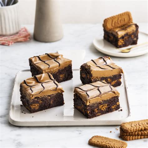 Biscoff Brownie Lotus Biscoff