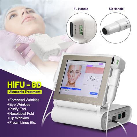 High Intensity 8d Hifu Painless Hifu Machine Focused Face Hifu Lifting