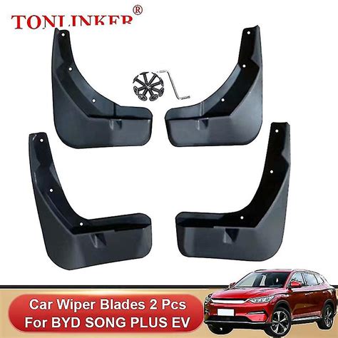 Tonlinker Car Mudguard For Byd Song Plus Dm I Ev 2022 2022 Front Rear