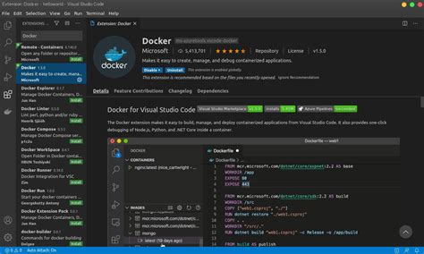 Debugging A Node Js App Running In Docker Using Nodemon And The Docker