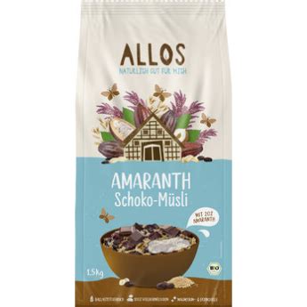 Amaranth Schoko Müsli Allos