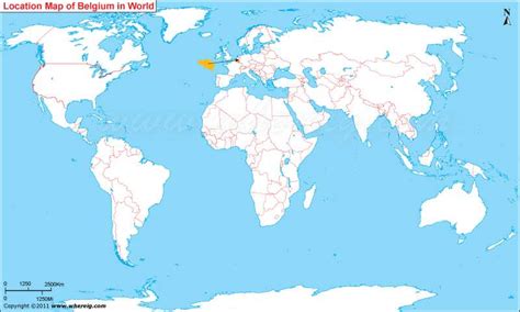 Where is Belgium? Location Map, History, Geography, Facts - Whereig