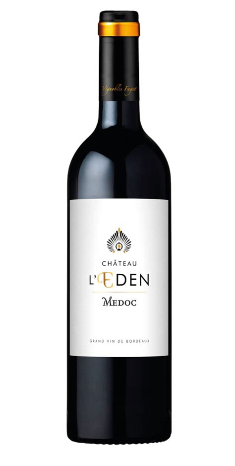 Château l Eden AOP Médoc Rouge Bonnet Associés