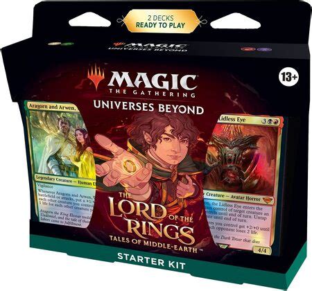 MTG LotR Starter Kit Guide Contents Decklists More