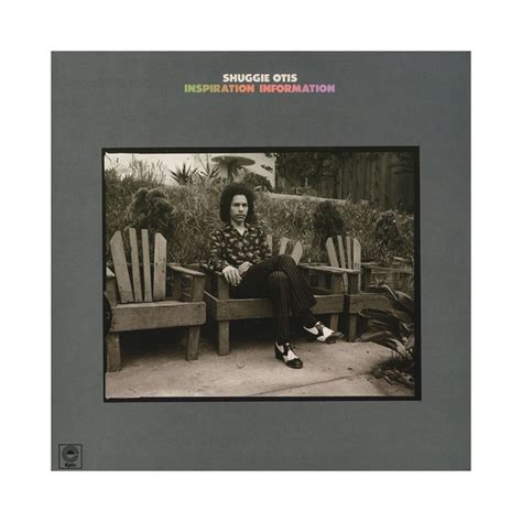 Shuggie Otis – Inspiration Information (2018, Vinyl) - Discogs