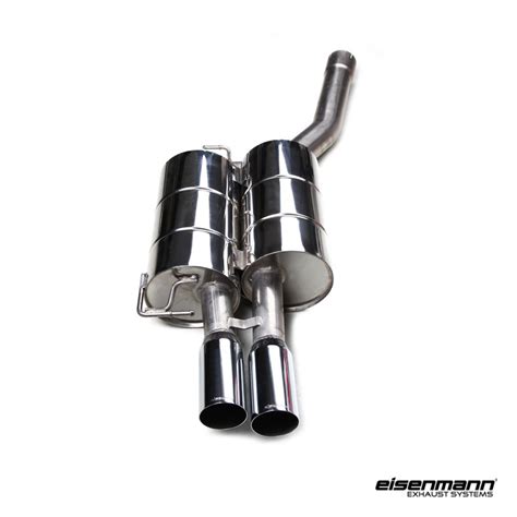 Eisenmann Bmw E60 550i Performance Exhaust 2 X 76mm Eisenmann Australia