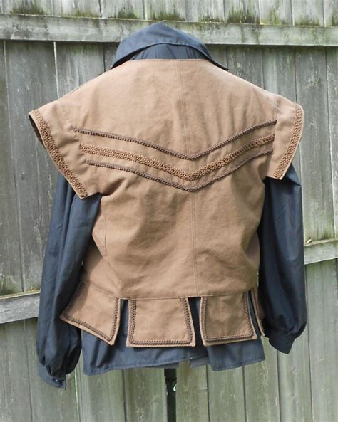 Mens Renaissance Doublet Only Custom Made To Order Cotton Etsy