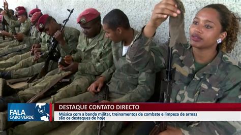 Contacto Directo Veja A Segunda Parte Da Rotina Diaria Dos Militares