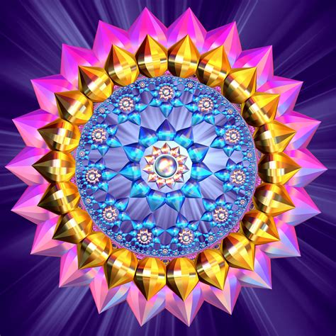 Lotus Mandala by Capstoned on DeviantArt