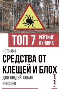 ТОП-7 Лучших Средство от Клещей | Рейтинг +Отзывы