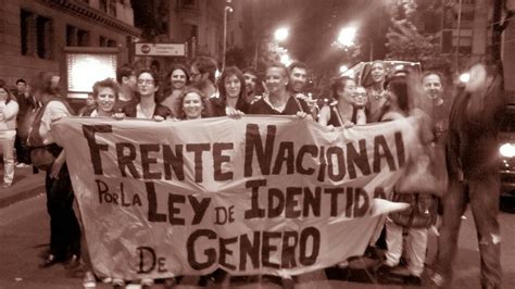 Géneros Y Sexualidades Claves De La Ley De Identidad De Género A Siete