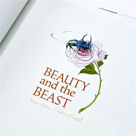 Hilary Knight Illustrator Beauty And The Beast
