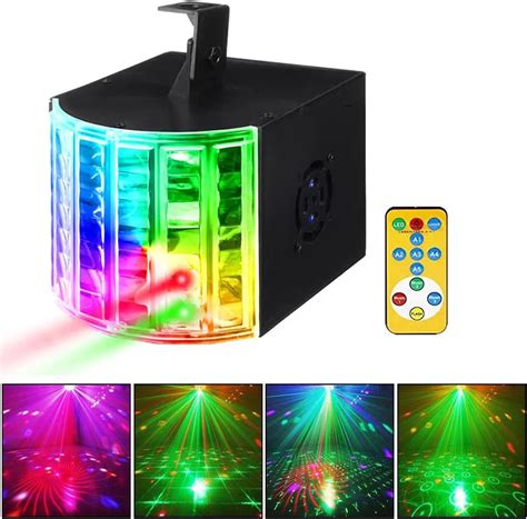 Geallmg Luces De Fiesta Dj Discoteca Luces De Escenario Controladas Por