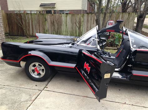 1966 Batmobile Replica Took 9 Years To Build Texan Batman Fan Proud Of