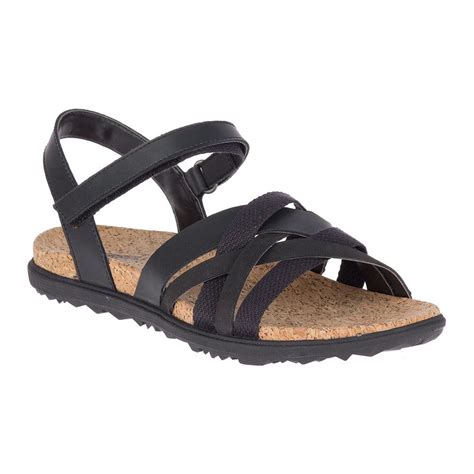 MERRELL Merrell AROUND TOWN ARIN BACKSTRAP - Sandals - Hiking Women's - black - Private Sport Shop