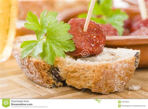 Chorizo A La Sidra Stock Photo Image Of Cooked Asturias 64049550