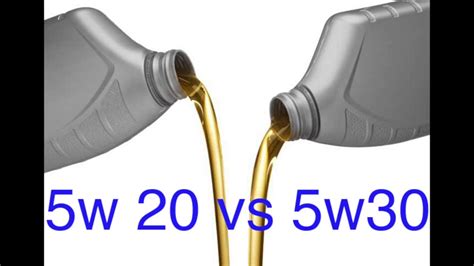 Difference Between W And W Oil