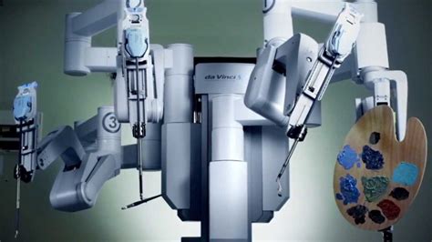 The Da Vinci Robotic Surgical System Youtube