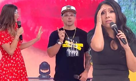 Korina Rivadeneira le reclamó a Mario Hart por piropo para Tula