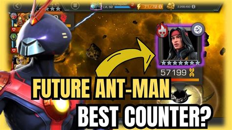 Mcoc Rank 2 Future Ant Man Rekts Dani Moonstar Boss Thronebreaker