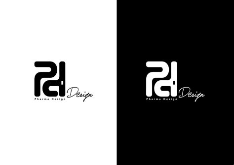 logos pharma design on Behance