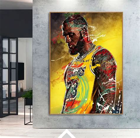 Basketball Famous Modern Paintings