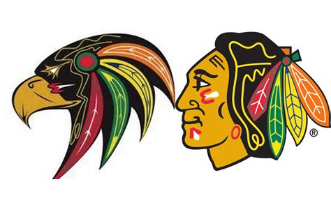 New Design For Blackhawks Logo Meets Approval By First Nation Officials