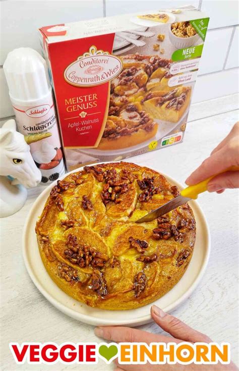 Veganer Apfel Walnuss Kuchen Von Coppenrath Wiese