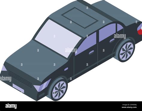 Car Tunnel Icon Isometric Of Car Tunnel Vector Icon For Web Design